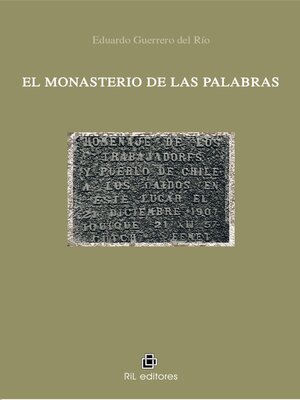 cover image of El monasterio de las palabras